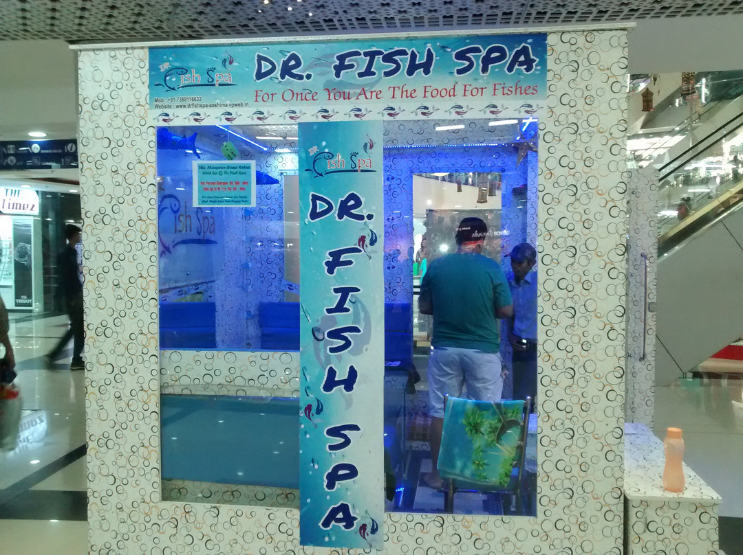 Hoshangabad旅游景点-Dr. Fish Spa