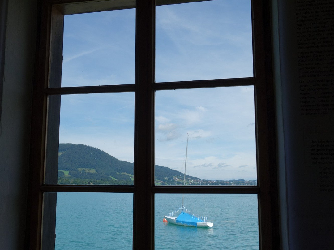 Komponierhaeuschen von Gustav Mahler-阿特湖畔施泰因巴赫必去景点