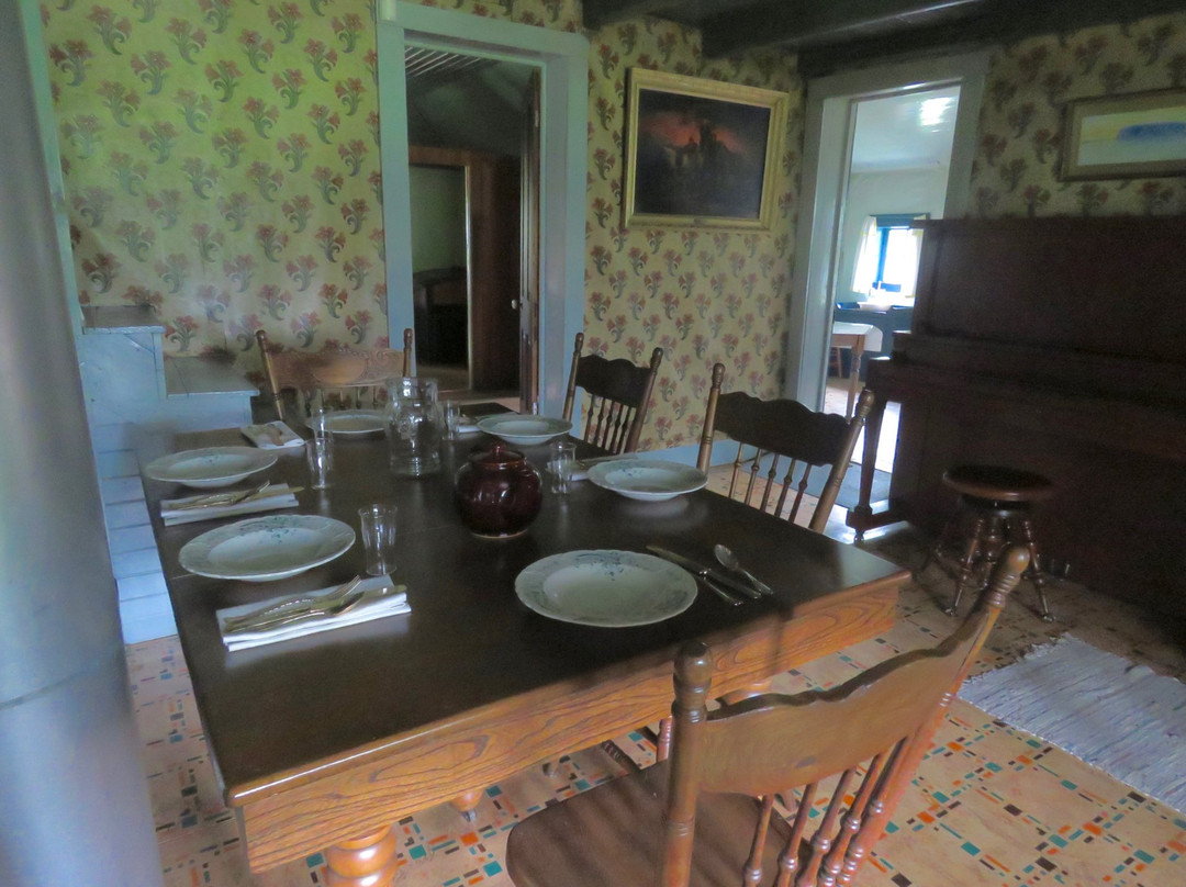 史蒂芬森宅邸省立历史遗址-Markerville必去景点