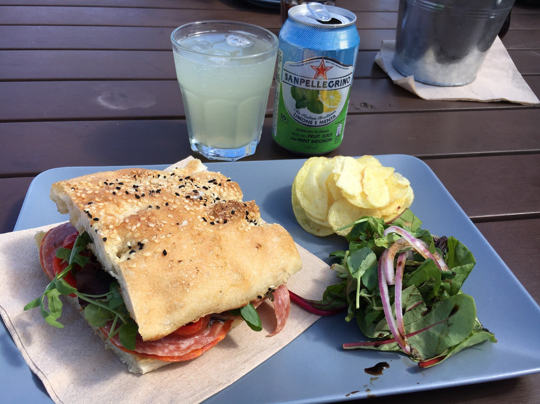 Zennor餐馆和美食-St Ives Brewery Cafe