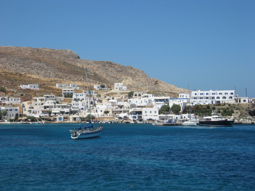 Latinaki Beach-Folegandros必去景点