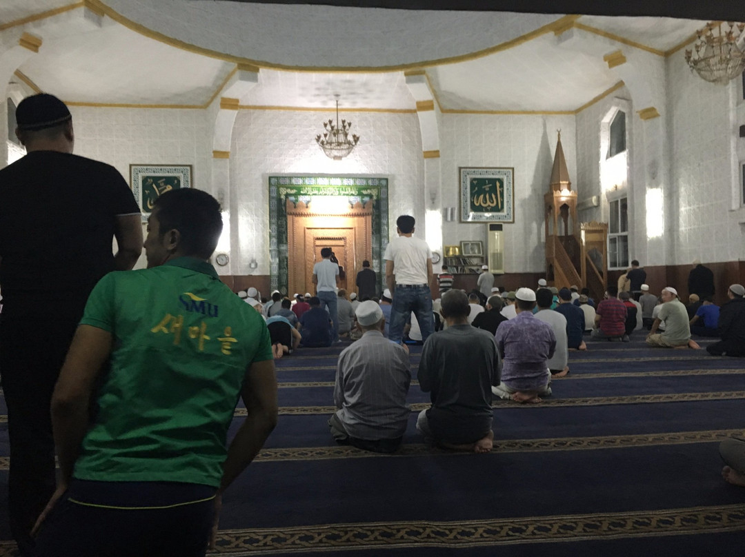 Central Mosque-比斯凯克必去景点
