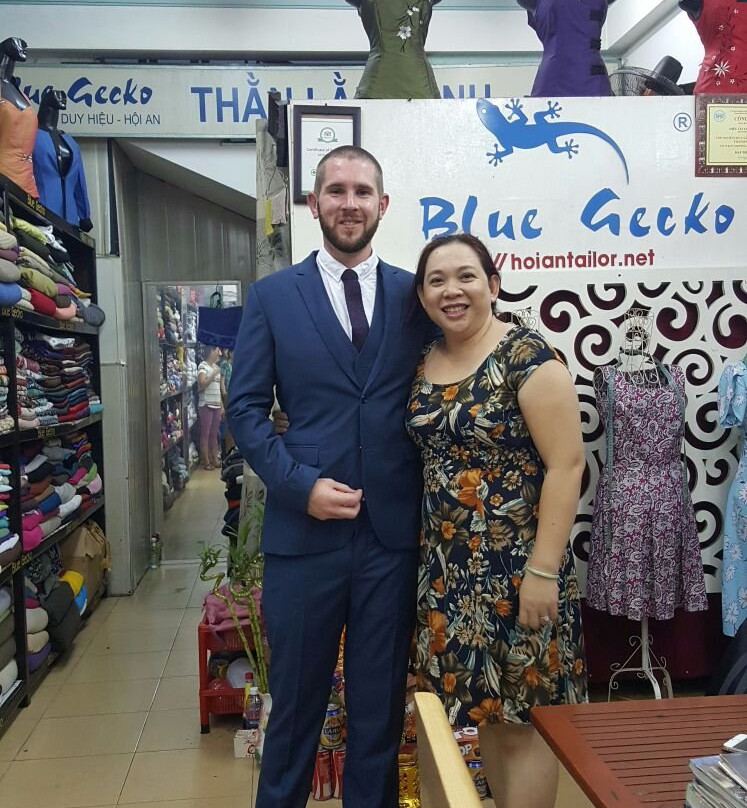 Blue Gecko Cloth Shop-会安必去景点
