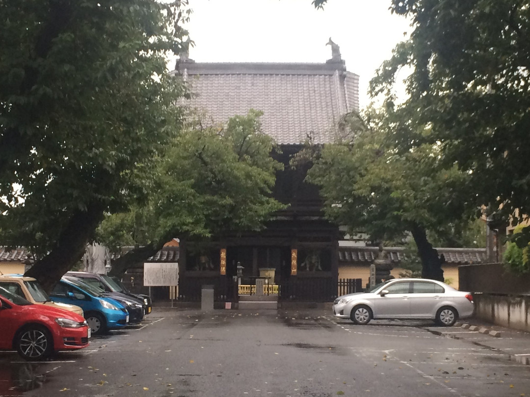 Rtyukaiin Temple-前桥县必去景点