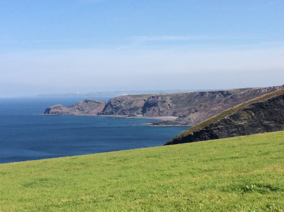 Beeny Cliff & Pentargon Falls Path Walk-Boscastle必去景点
