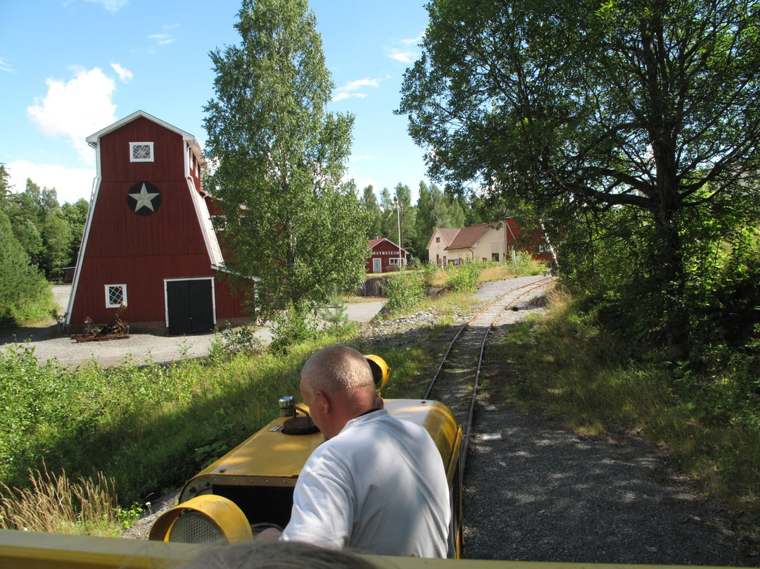 Askersund旅游景点-Knalla Mine and Zinkgruvan Mining Museum