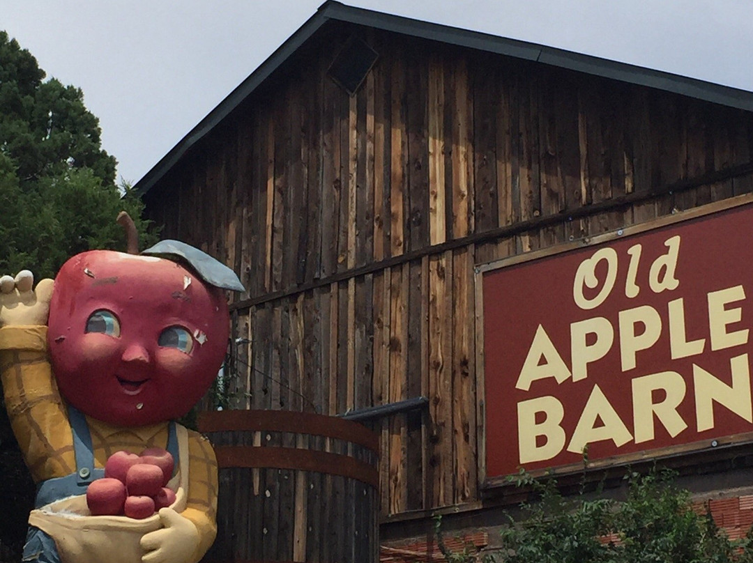 Old Apple Barn-High Rolls Mountain Park必去景点