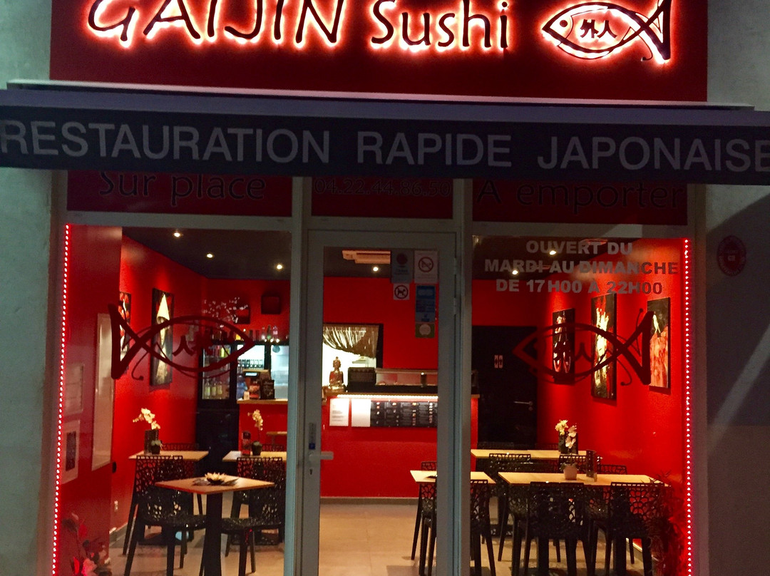 滨海拉塞纳餐馆和美食-Gaijin Sushi