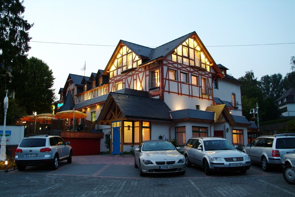 Hotel Westerwaelder Hof-浴室