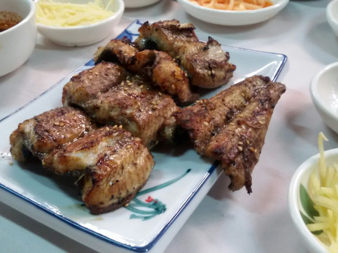 坡州市餐馆和美食-Bangujeong Naruteo Jib