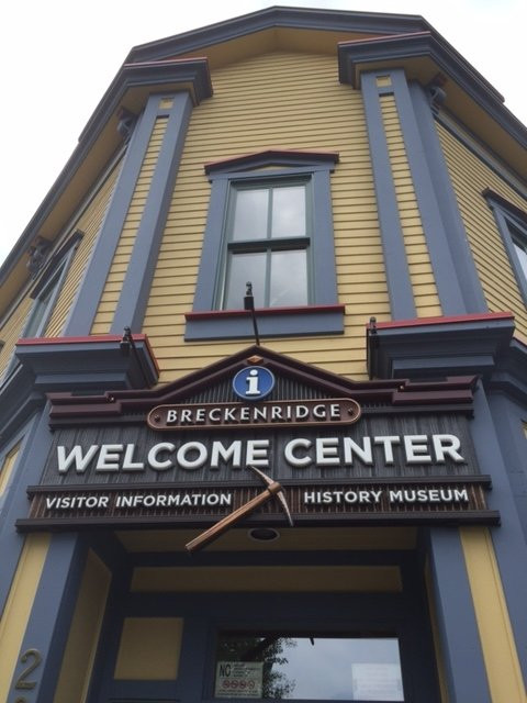 Breckenridge Welcome Center-布雷肯里奇必去景点