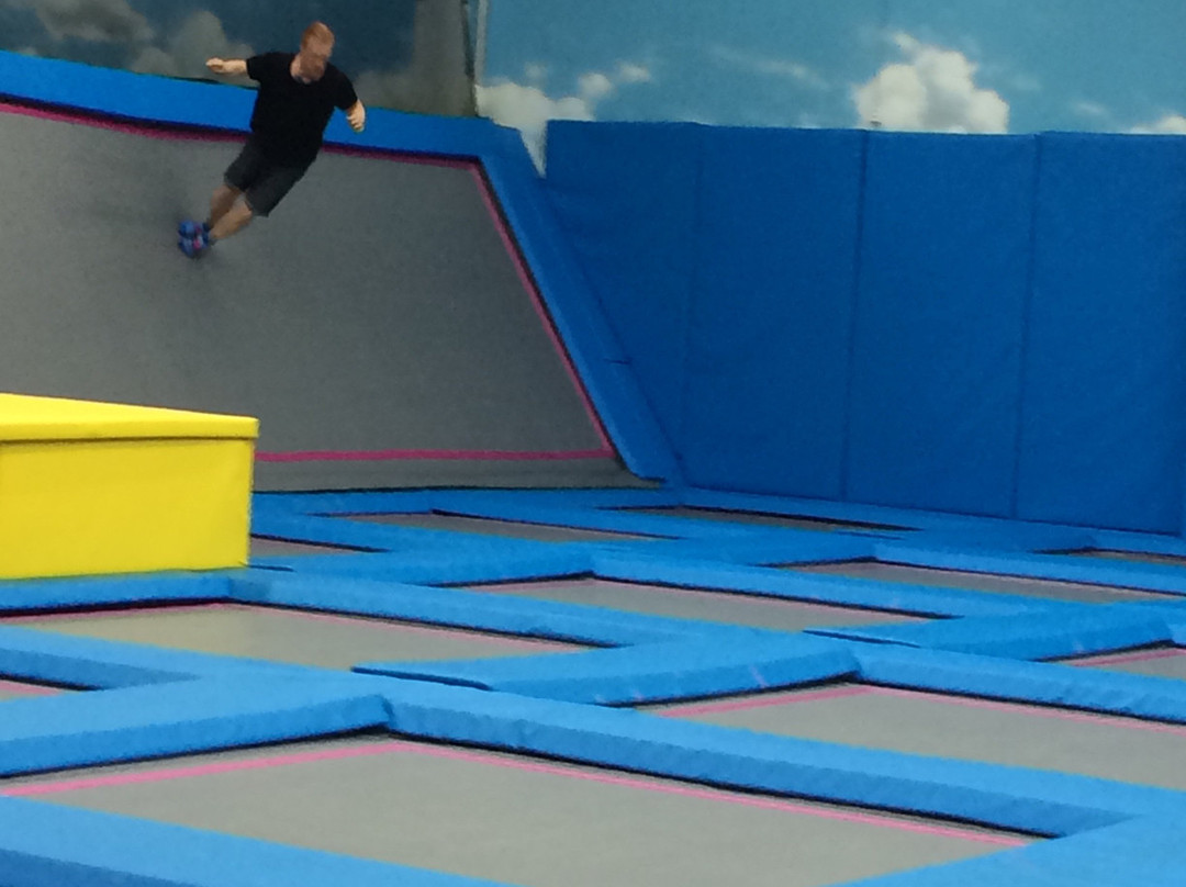 AirHop Trampolinpark-哥德堡必去景点