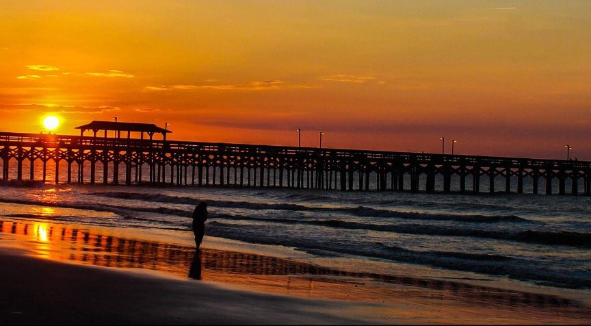 Springmaid Pier-美特尔海滩必去景点