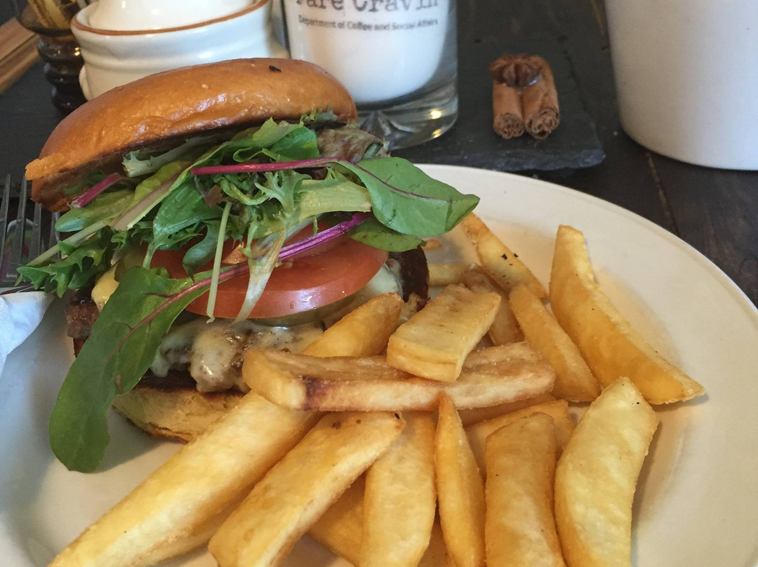 Kariong餐馆和美食-Fare Cravin' cafe