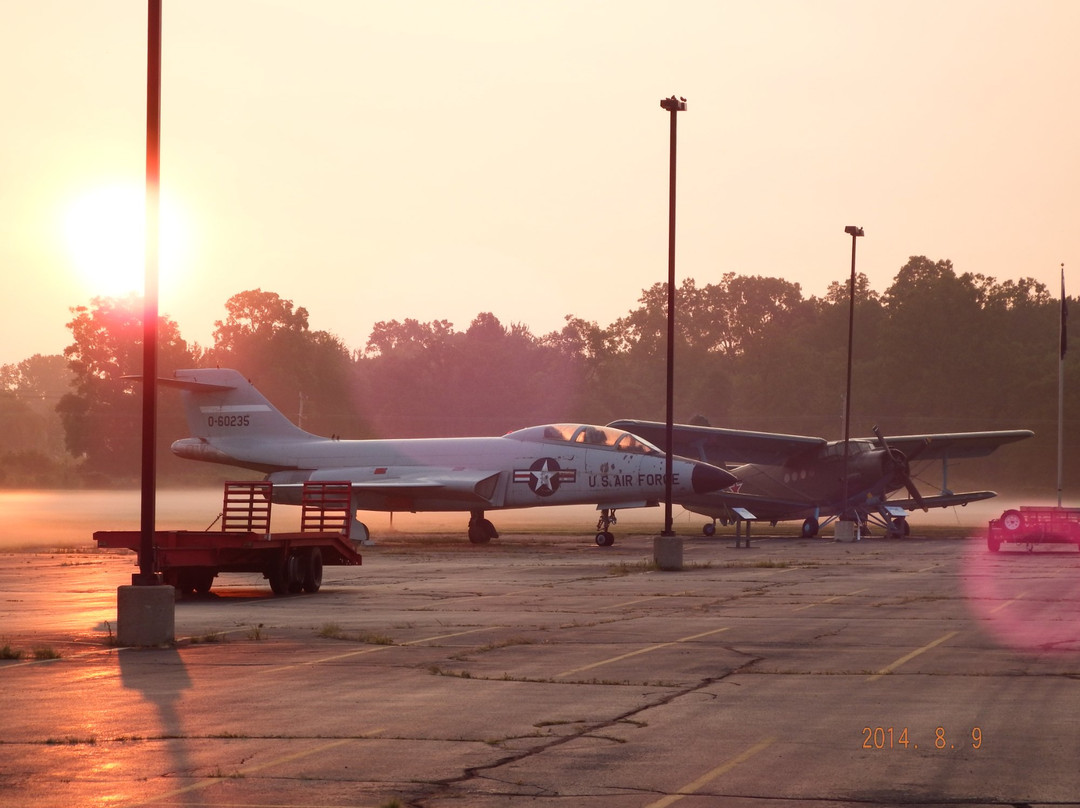 Michigan Flight Museum-Belleville必去景点