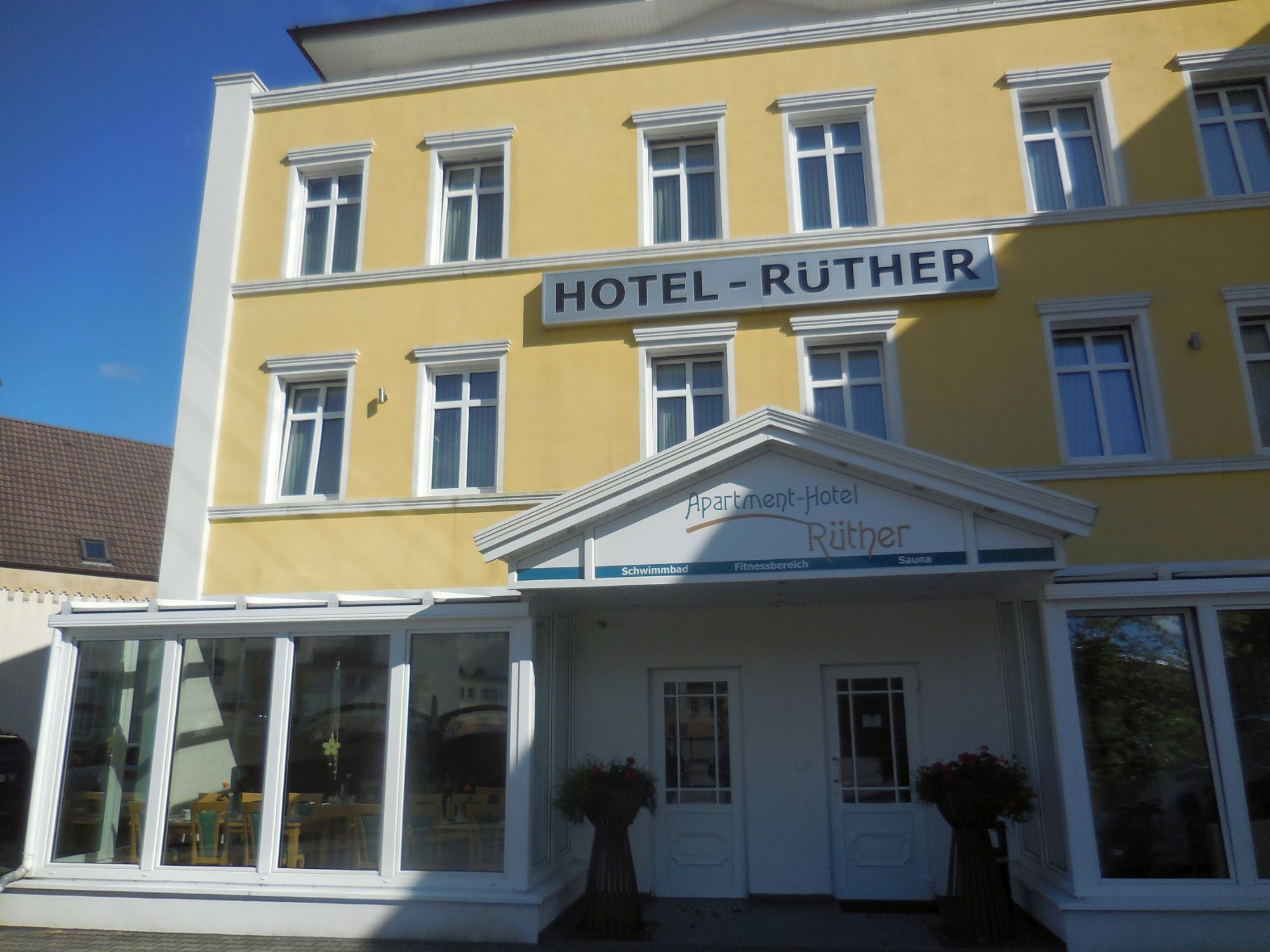 Apartment-Hotel Ruether-浴室