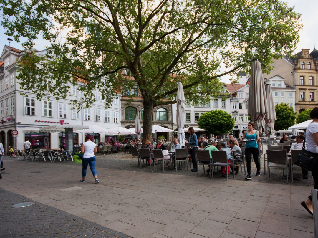 Kohlmarkt-布伦瑞克必去景点