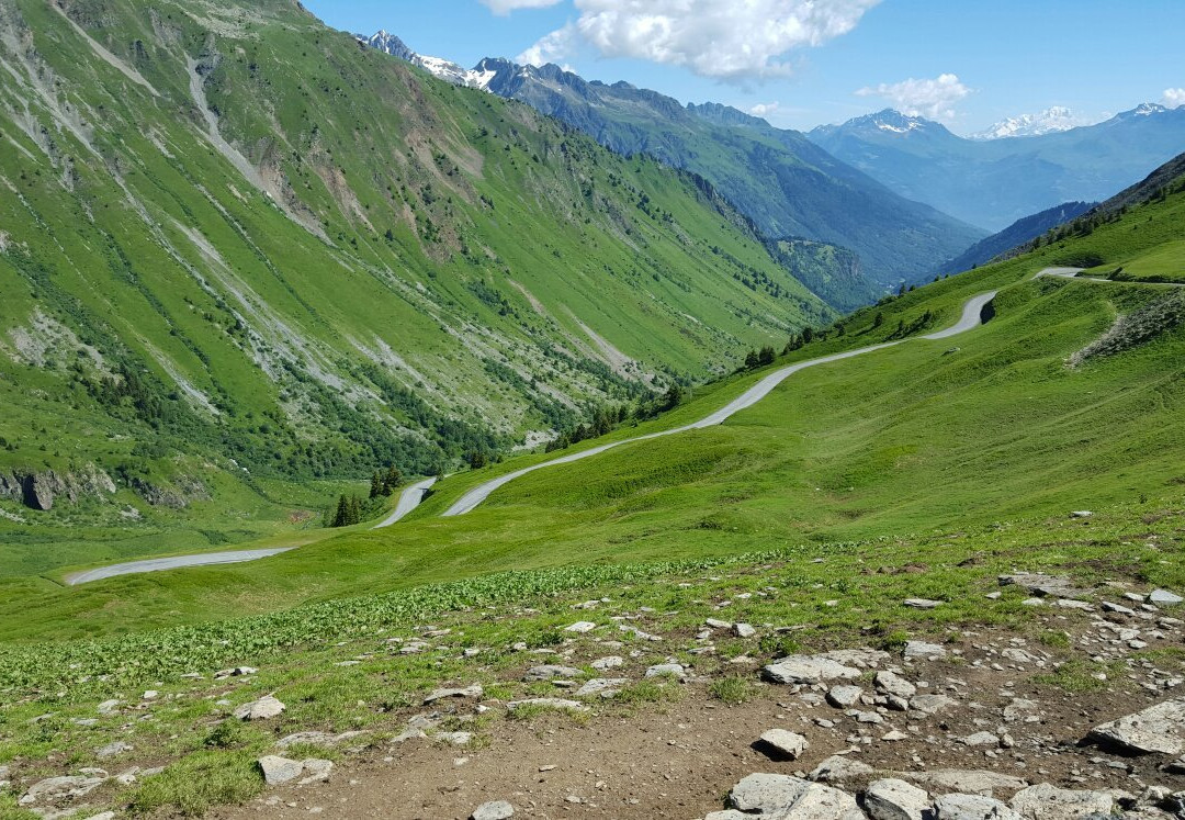 Hautes-Alpes旅游景点-Col du Galibier