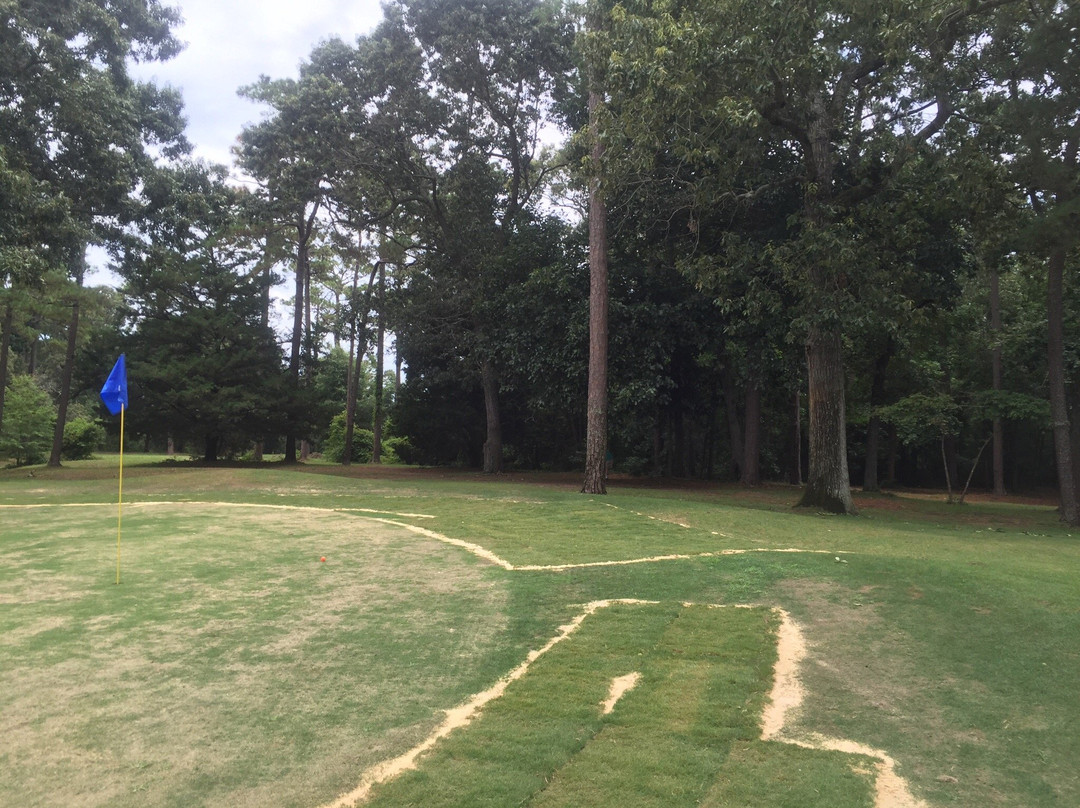 Cane Patch Driving Range-美特尔海滩必去景点