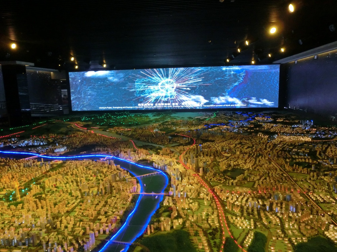 株洲市规划展览馆-株洲市必去景点