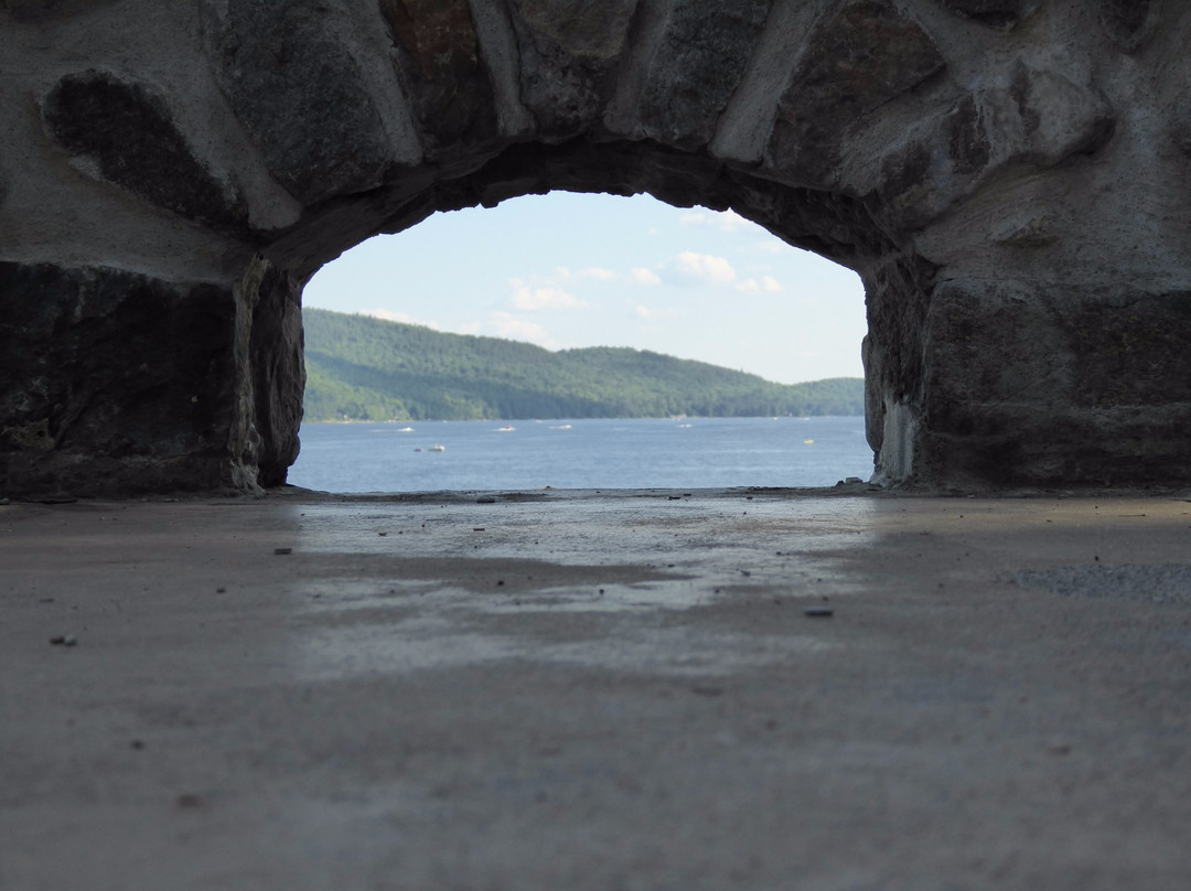 Schroon Lake Town Beach景点图片