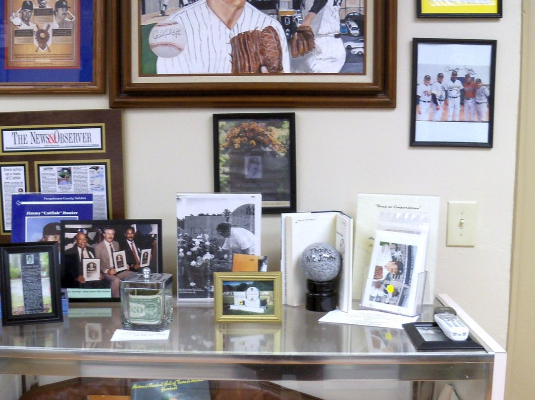 Jim Catfish Hunter Museum景点图片