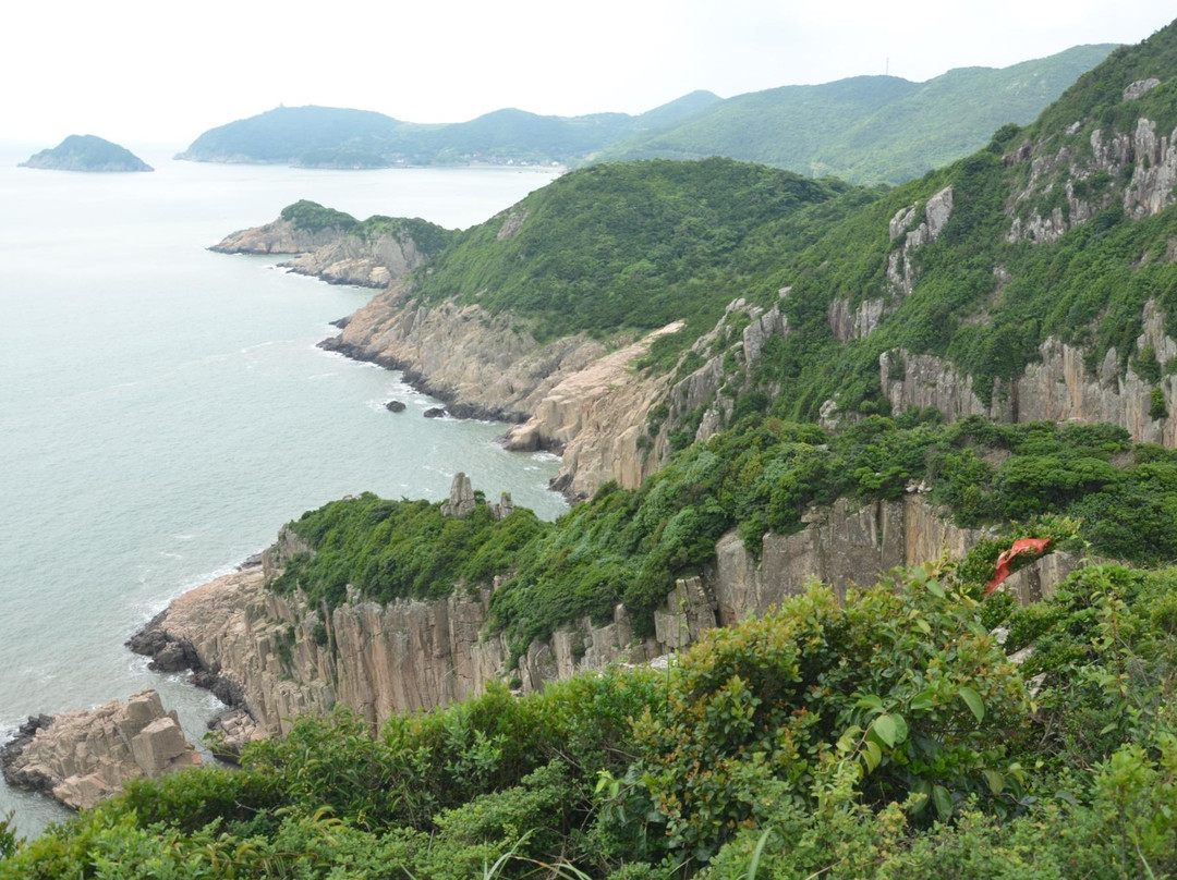 桃花峪景区-舟山市必去景点