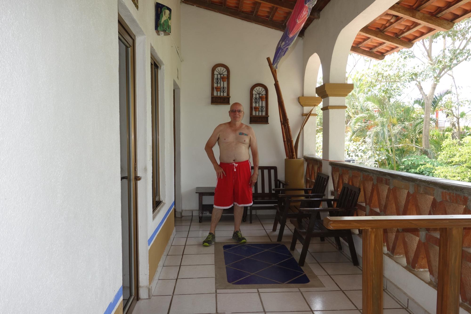 Hotel Hacienda de Melaque-酒店景观
