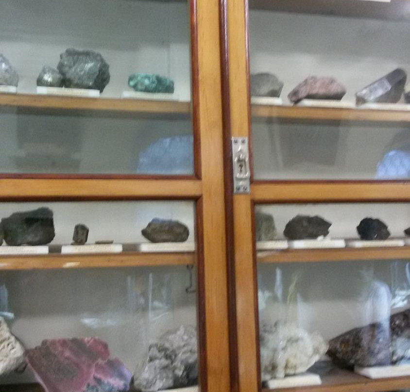Bazhenov Mineralogical Museum-托木斯克必去景点