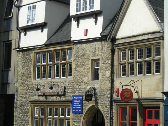St Philip's Books-牛津必去景点