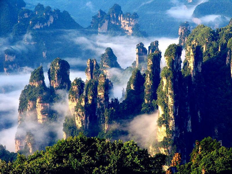 大观台-张家界市必去景点