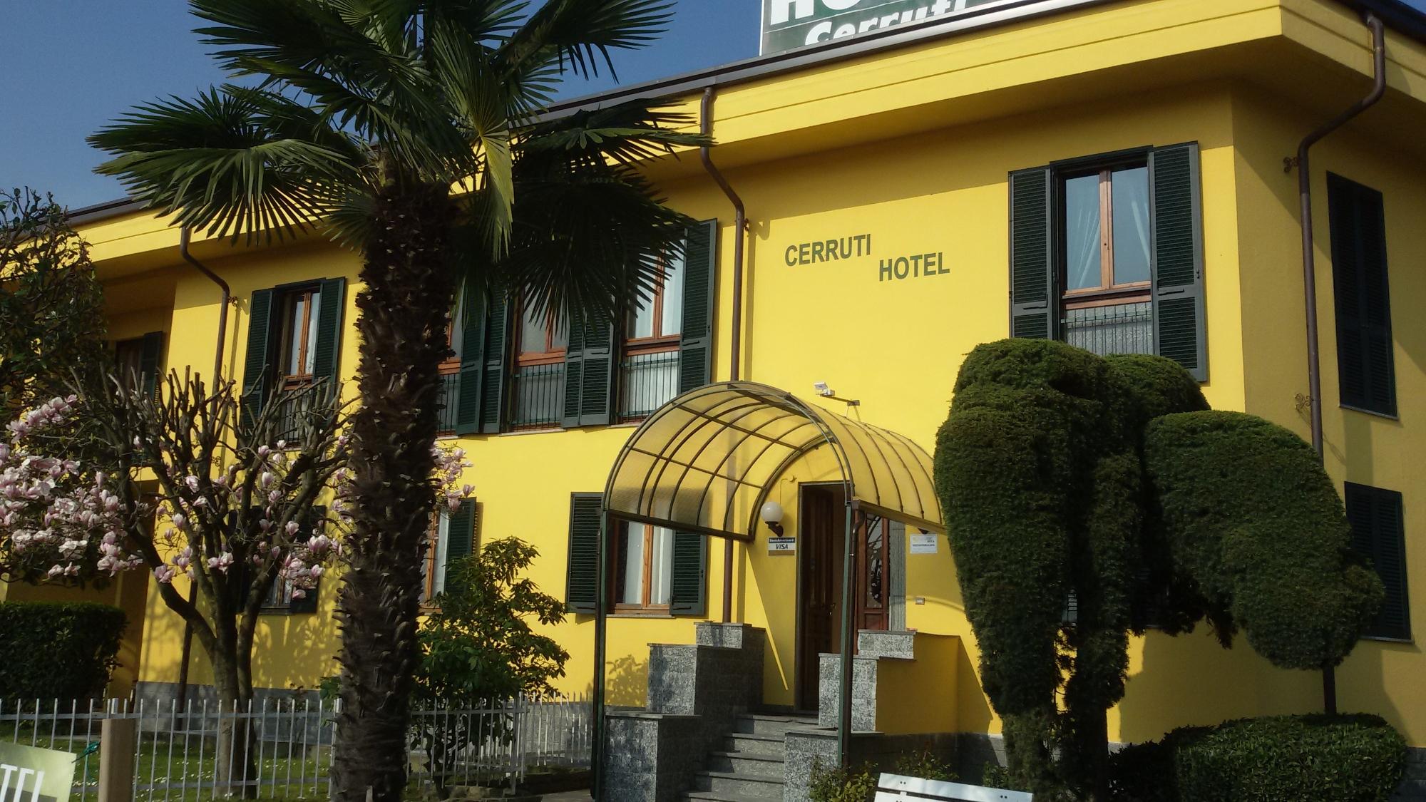 Cerruti Hotel-浴室