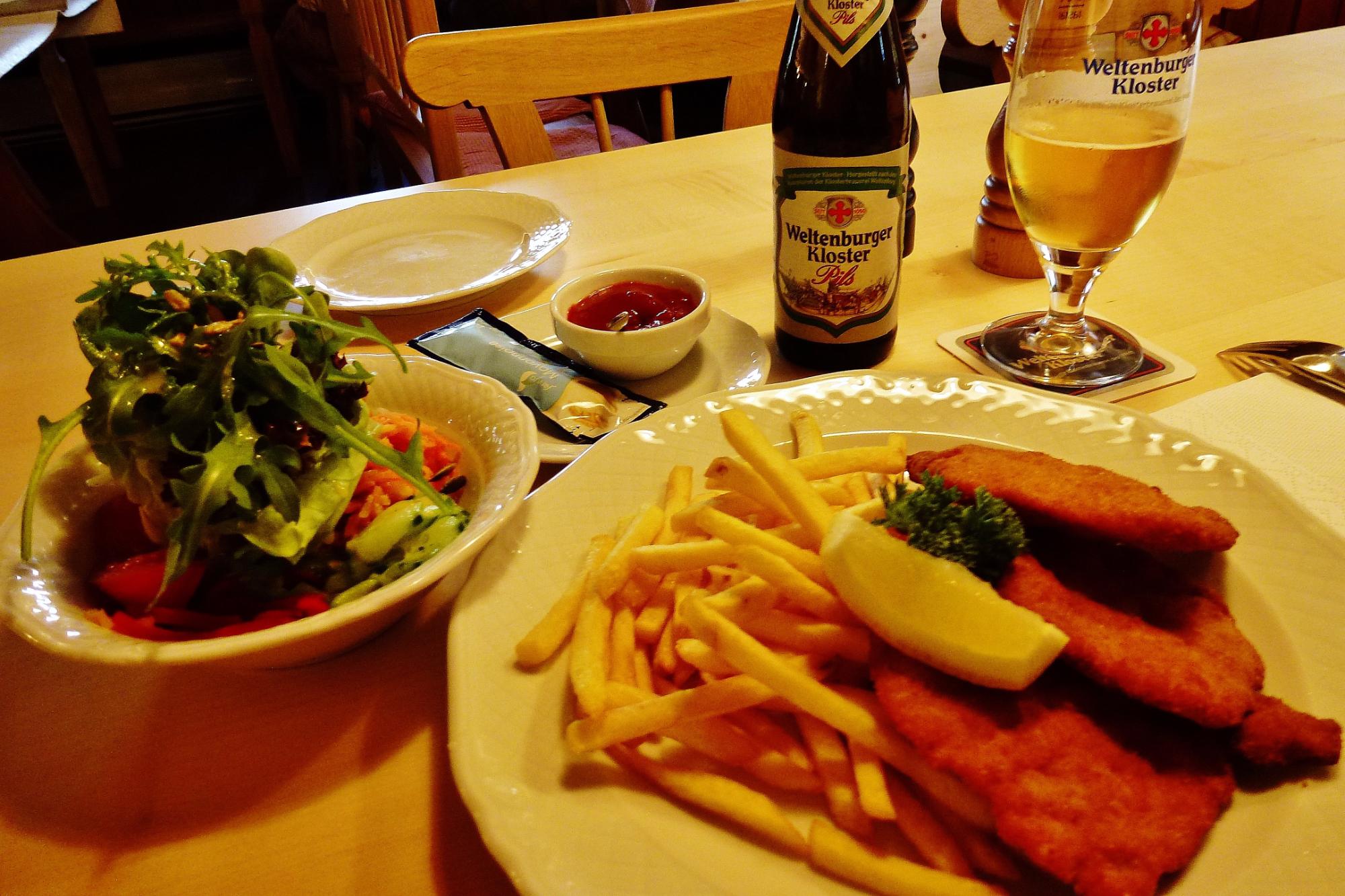 Gasthof Schiesl-餐饮