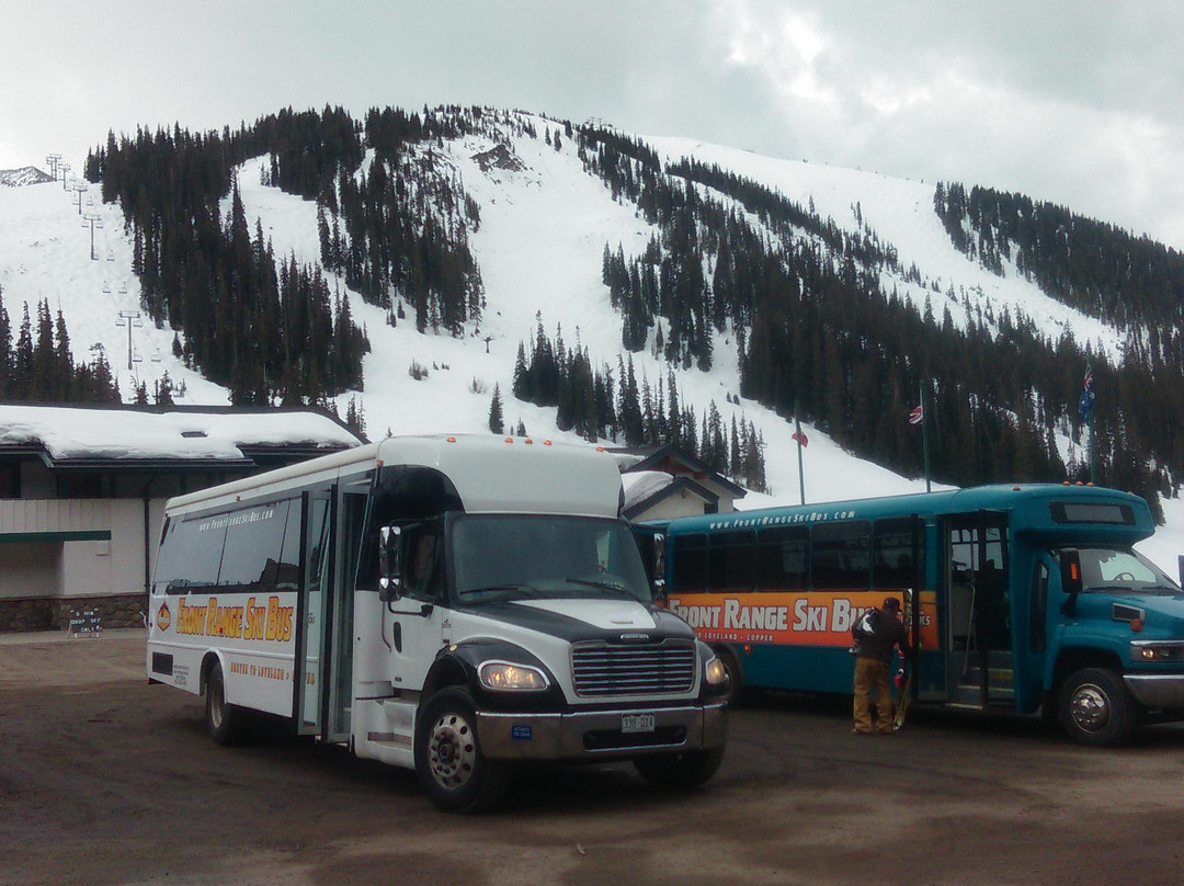 Front Range Ski Bus-恩格尔伍德必去景点