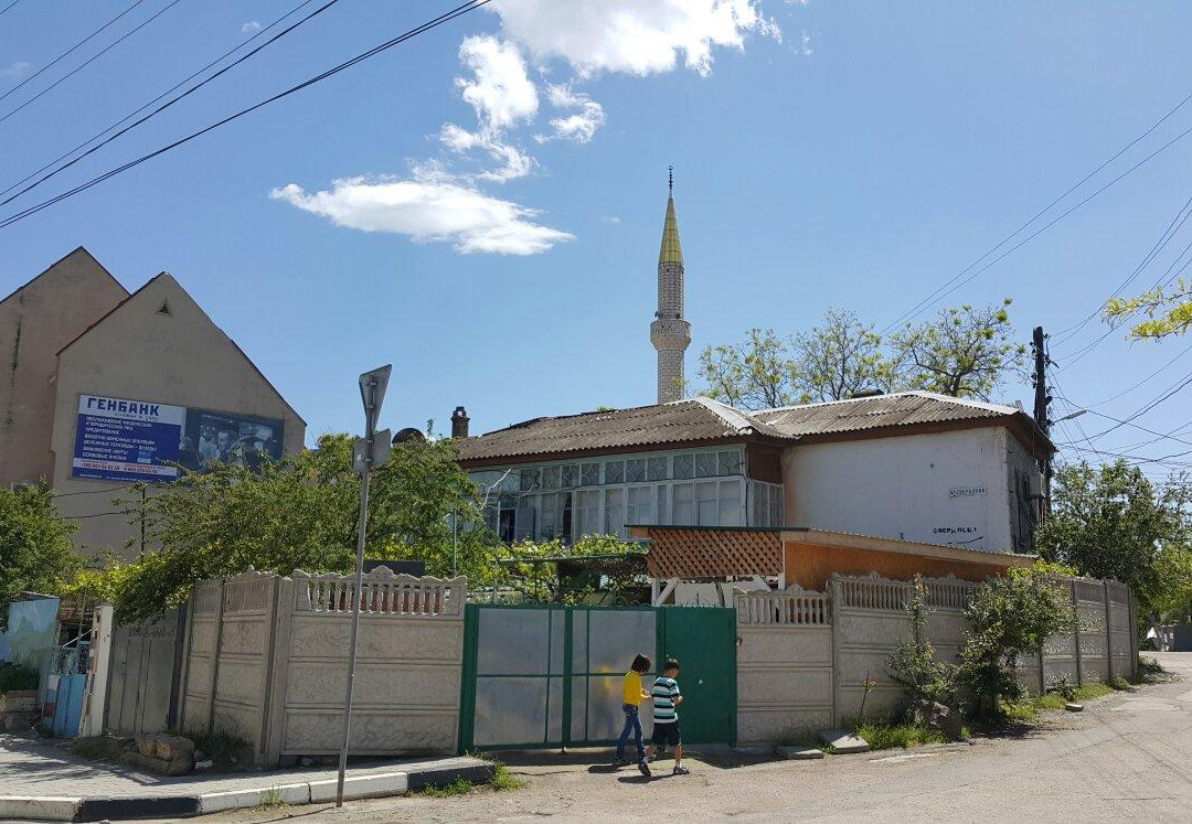 Yukhary-Dzhami Mosque-阿卢什塔必去景点