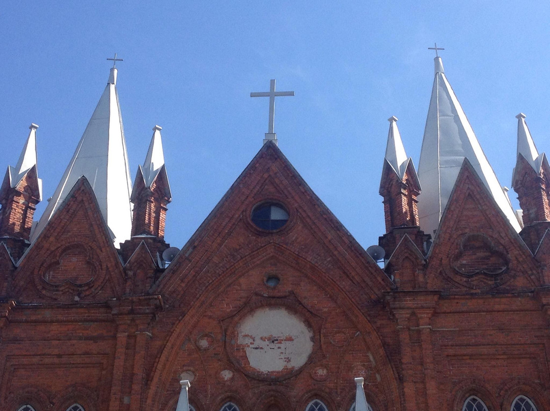 The Roman Catholic Church of the Assumption of the Blessed Virgin Mary-Kursk必去景点