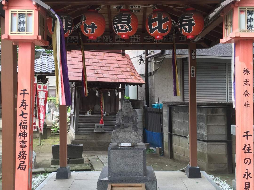 Senju Shrine-足立区必去景点