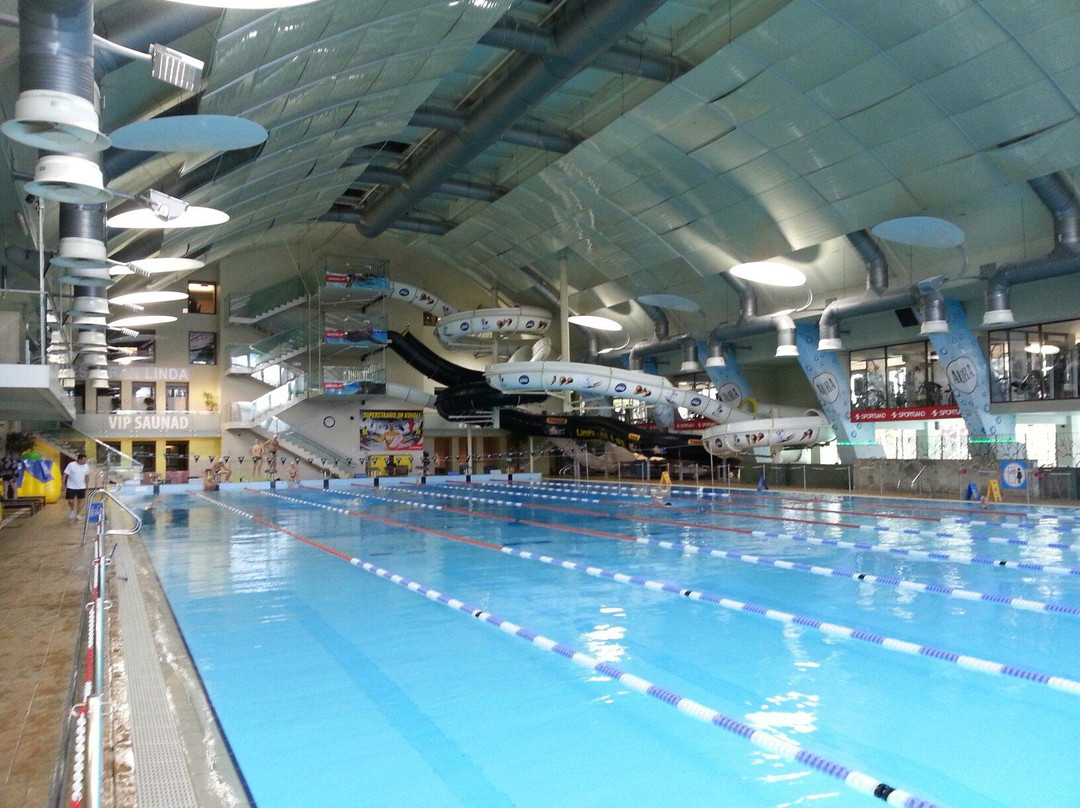 Kalev Spa Waterpark-塔林必去景点