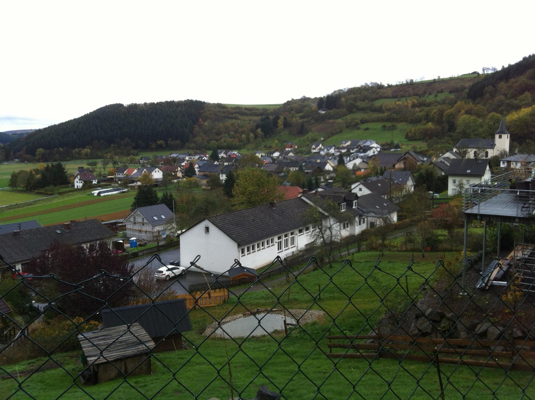 Eisenschmitt酒店住宿-Hotel die Post Meerfeld