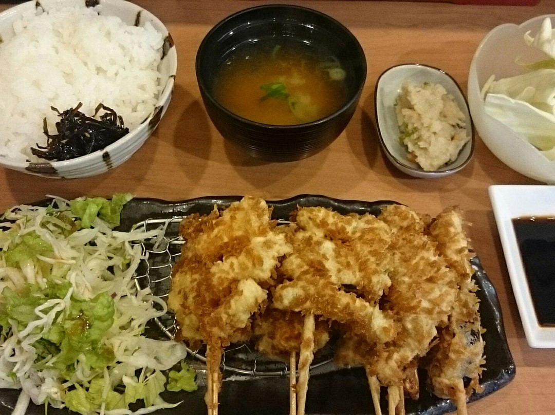 串かつ専門店 あさひ 本店