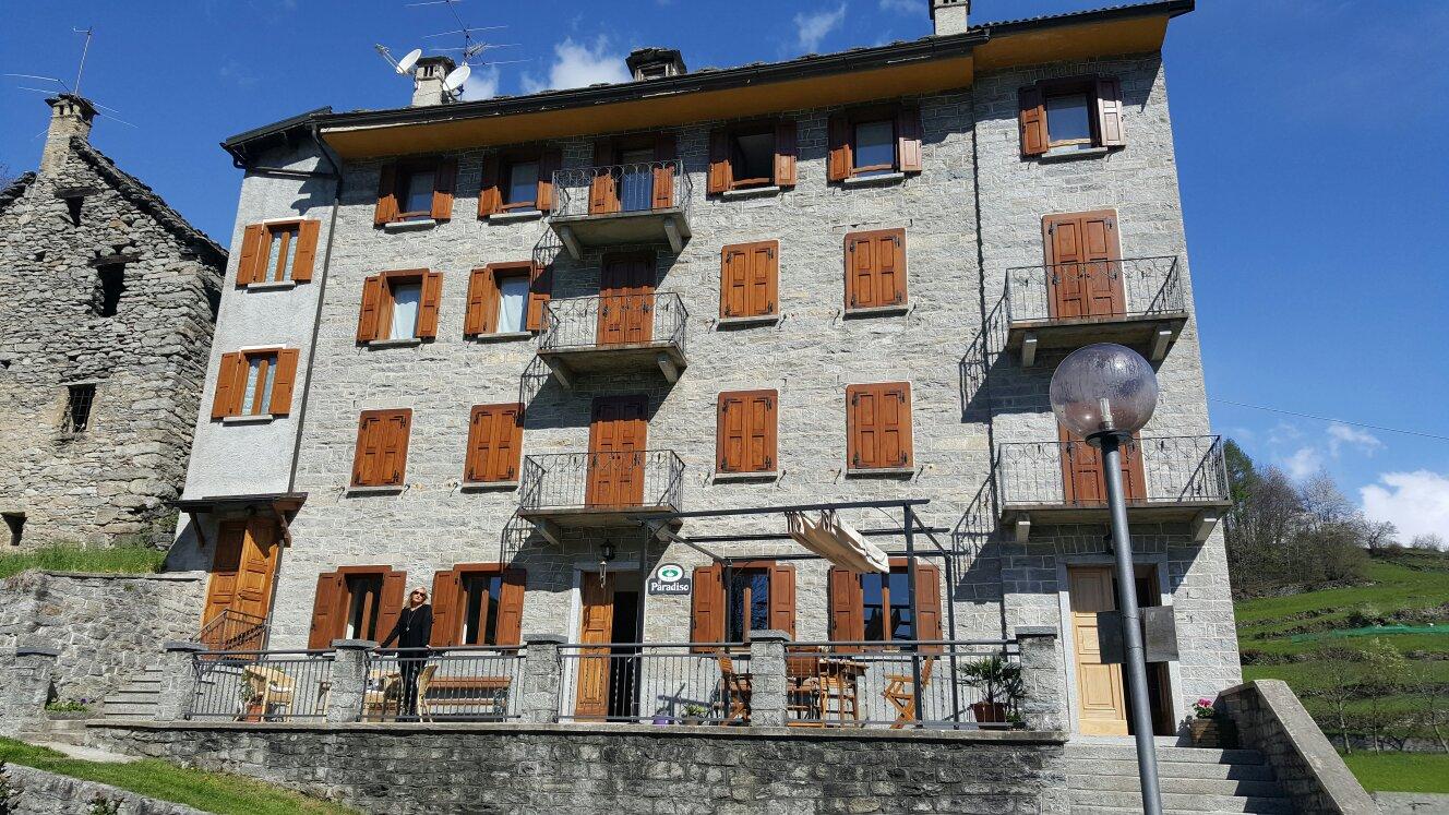 B&B Il Paradiso Mozzio-官方