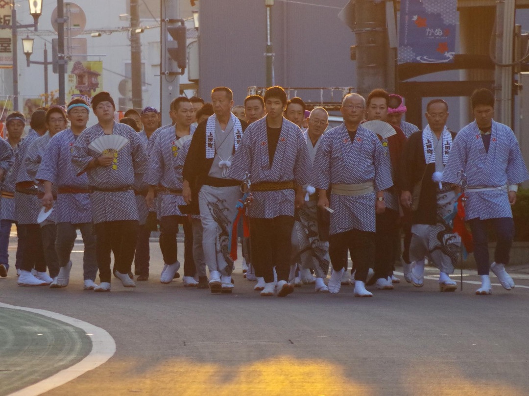 Kanuma Autumn Festival-鹿沼市必去景点