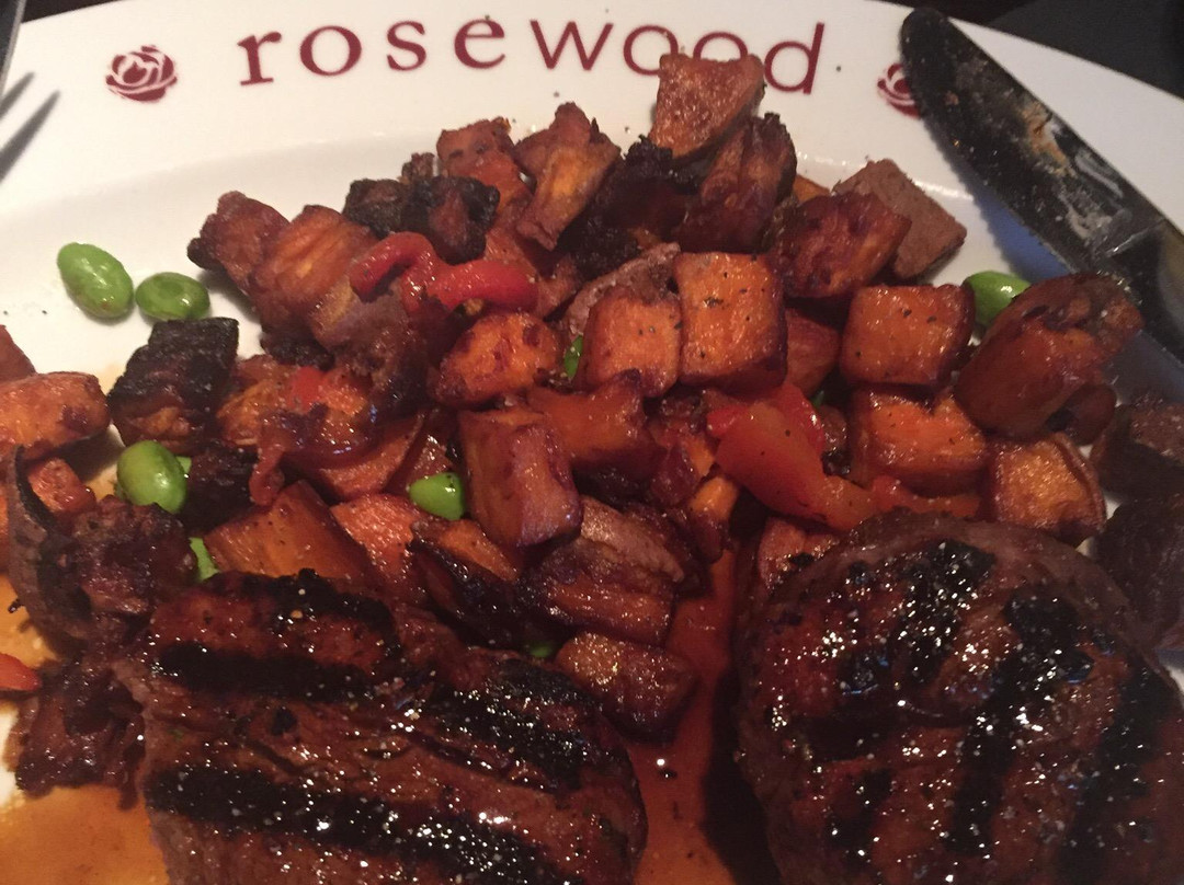 Hudson餐馆和美食-Rosewood Grill