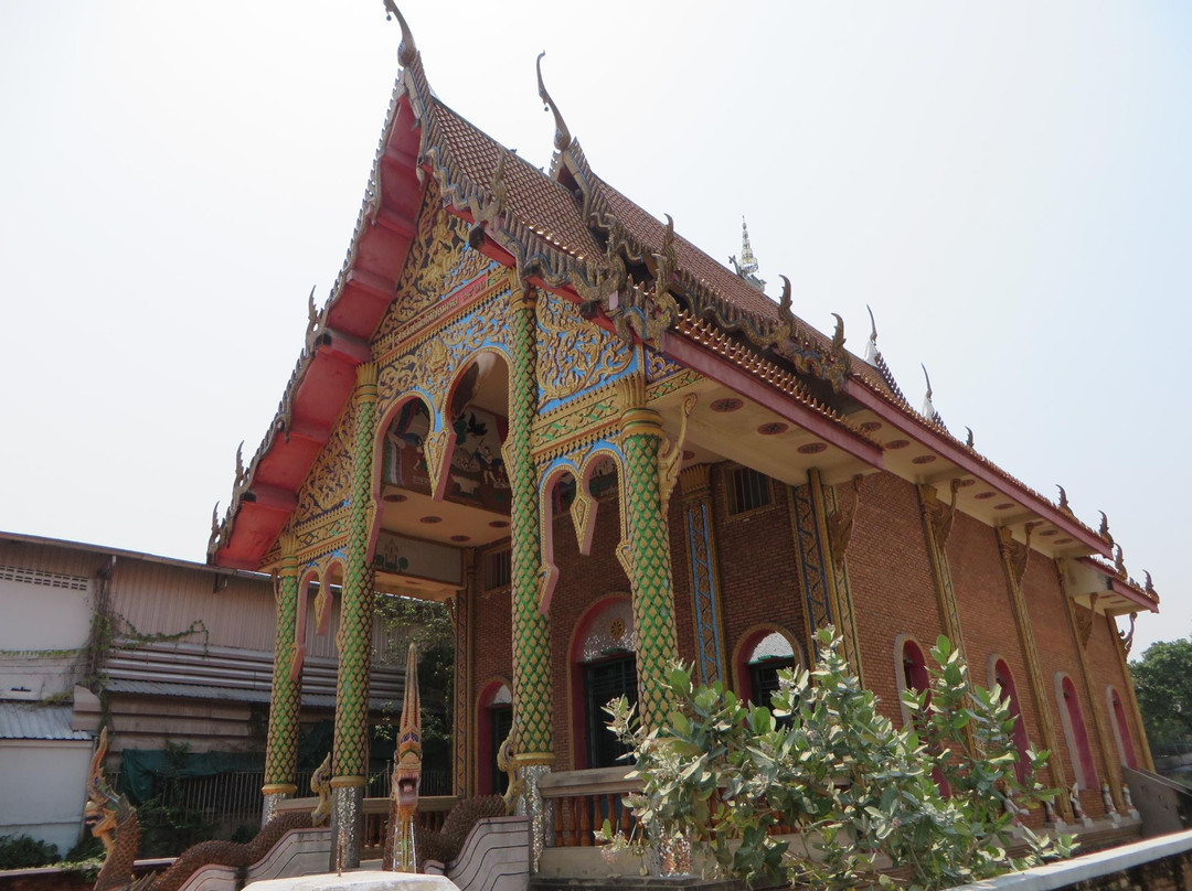 Wat Chai Mongkhon-南邦必去景点