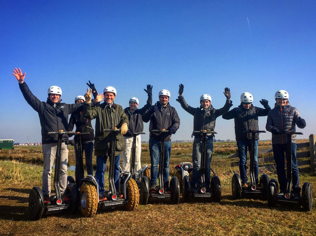 Oxygen Segway-赞代克必去景点