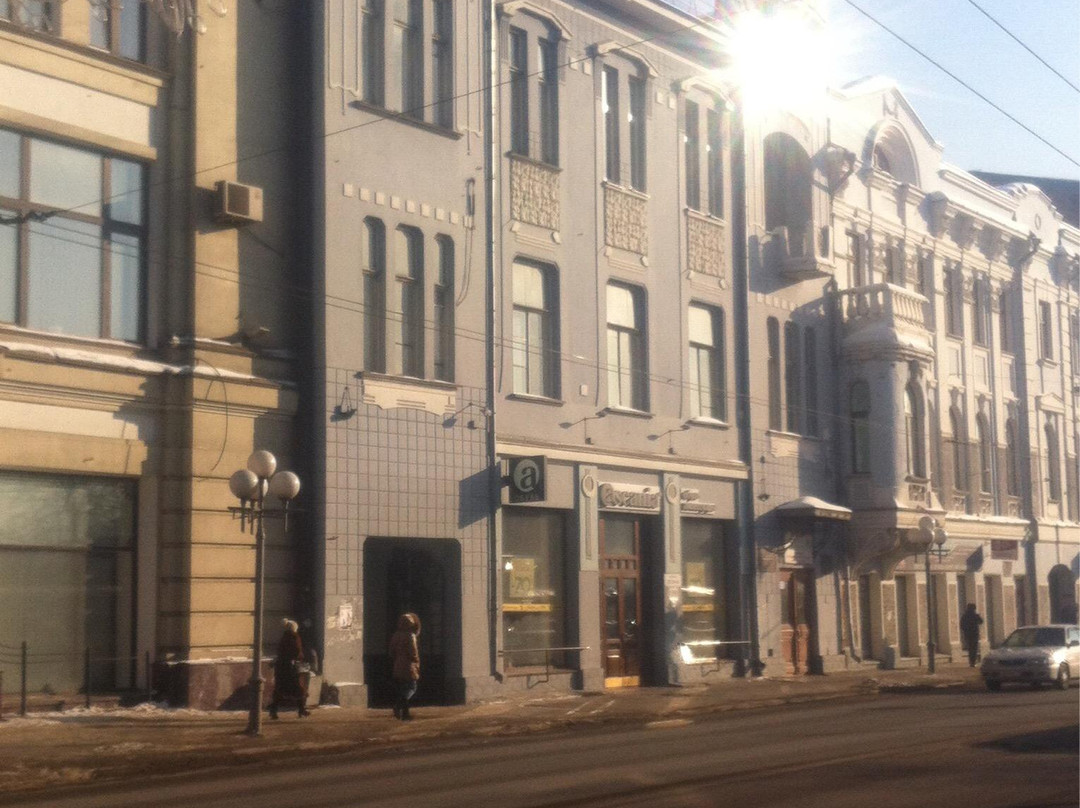 The Building of the Siberian Commercial Bank-托木斯克必去景点