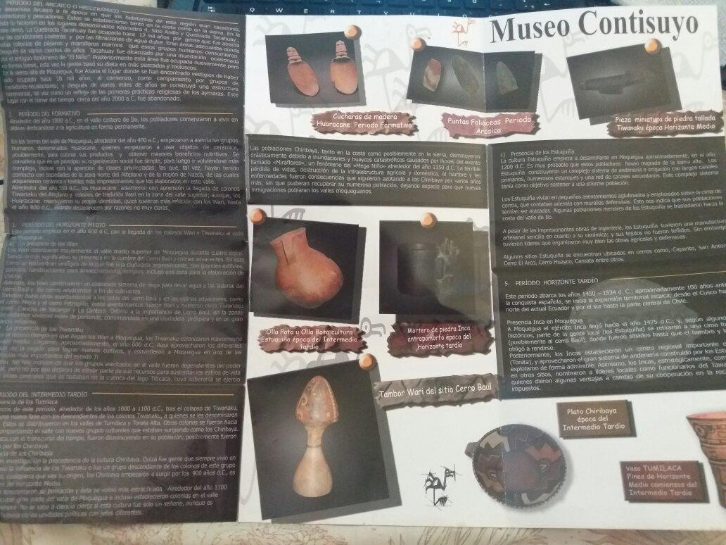 Museo contisuyo-Moquegua必去景点