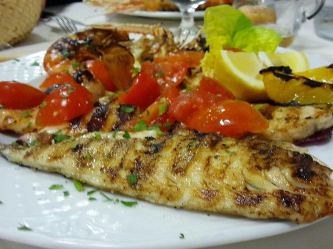 Busano餐馆和美食-Ristorante pizzeria il Veliero