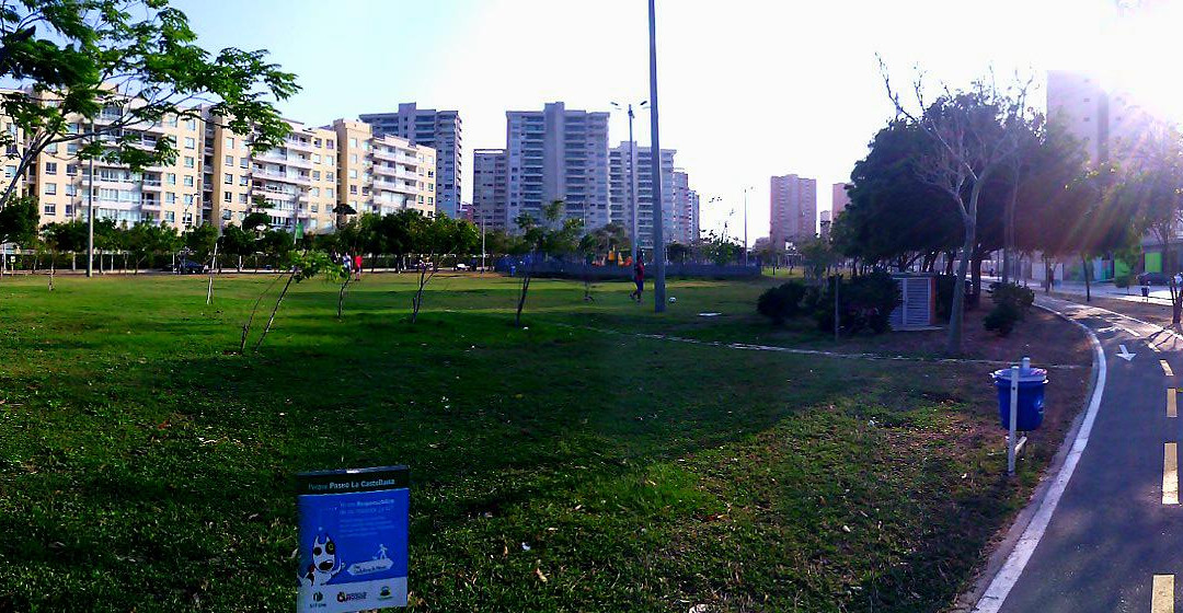 Parque Paseo de la Castellana-Barranquilla必去景点