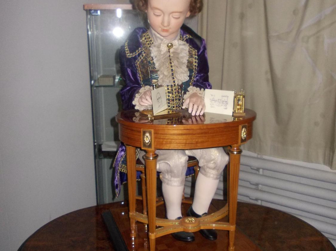 Musée de la mécanique d'art et du patrimoine-Sainte-Croix必去景点